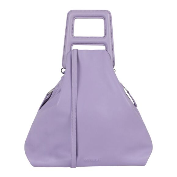 A-Handle Leather Shoulder Bag - Picture 1 of 5